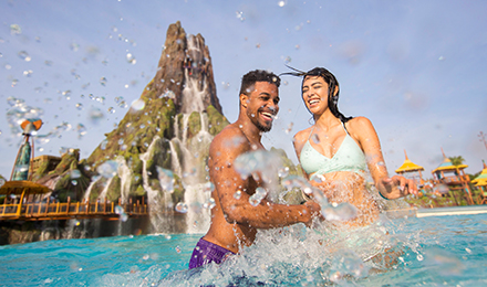 Splash, Stay, and Play Vacation Package