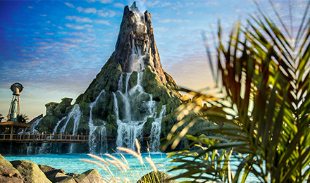 Universal’s Volcano Bay™
