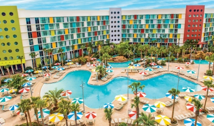 Cabana Bay hotel