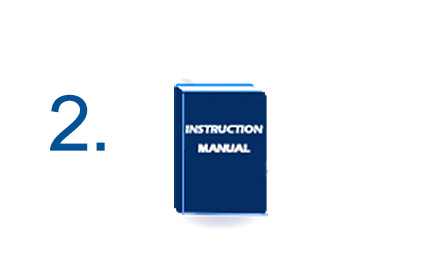 instruction manual icon