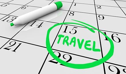 travel event schedule image