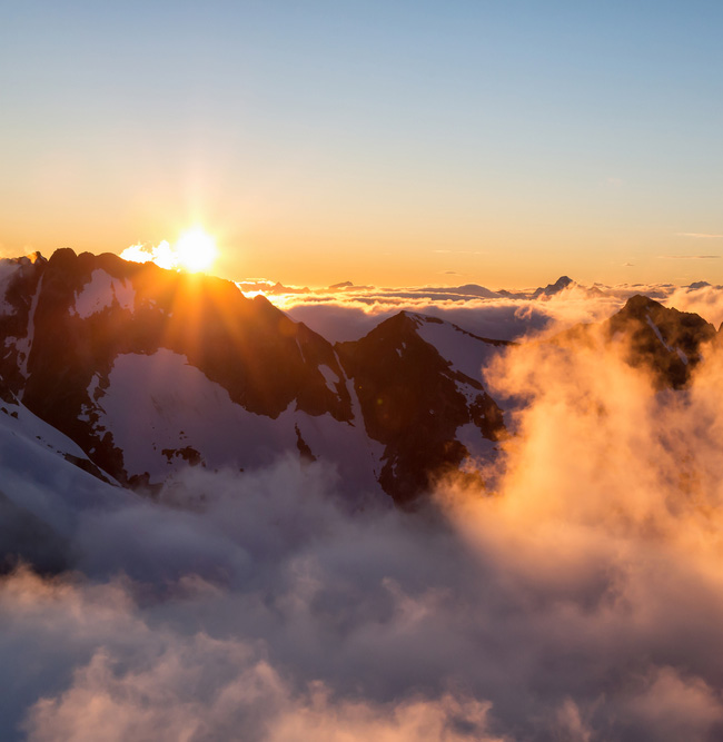 Image of Journey Through The Clouds