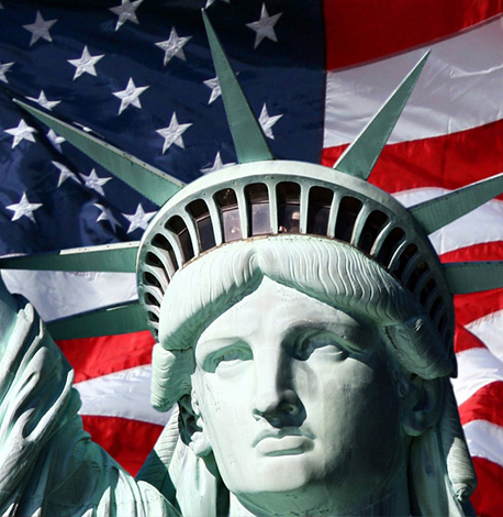 Image of STARS AND STRIPES OF THE BIG APPLE
