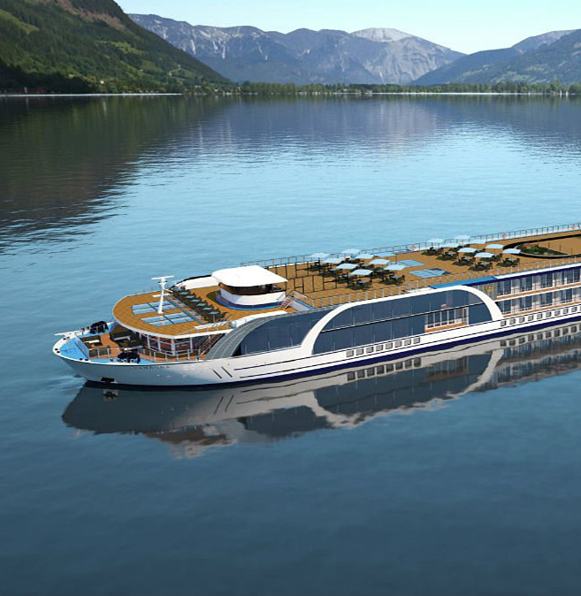 image of the riverboat AmaMagna