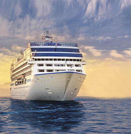 image of the RS Insignia Cruise vessel