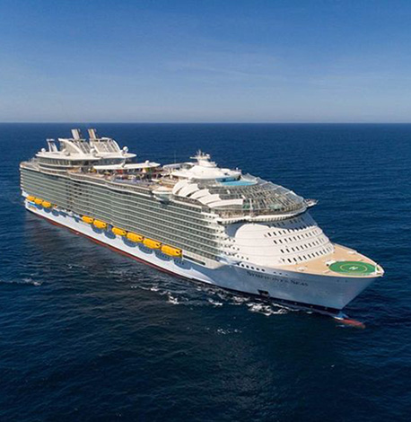 image of royal caribbean's symphony of the seas vessel