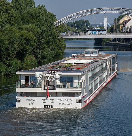 image of cruise vessel Viking Lif