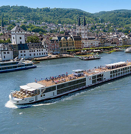 image of the viking river cruise ship vidar