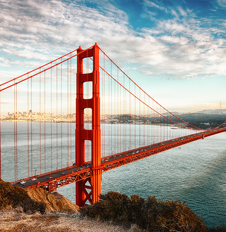 image of Golden Gate Bridge San Francisco California