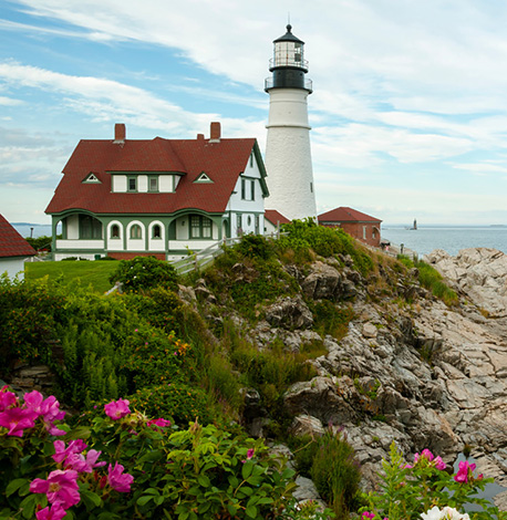 image of coastal Maine