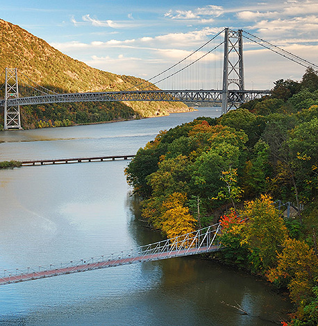 image of scenic hudson valley
