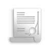 image of notary document icon