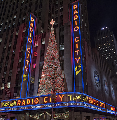image of Radio City Music Hall New York City