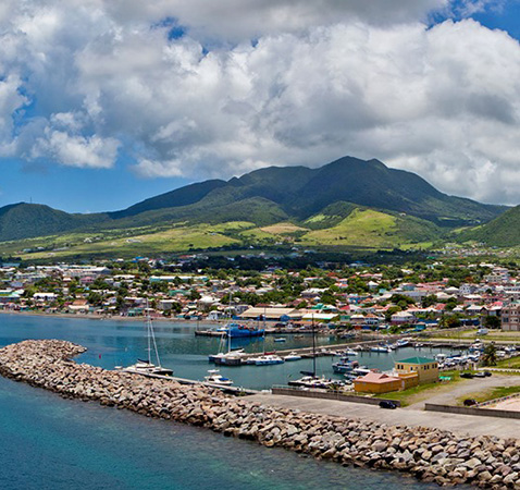 image of Basseterre bay