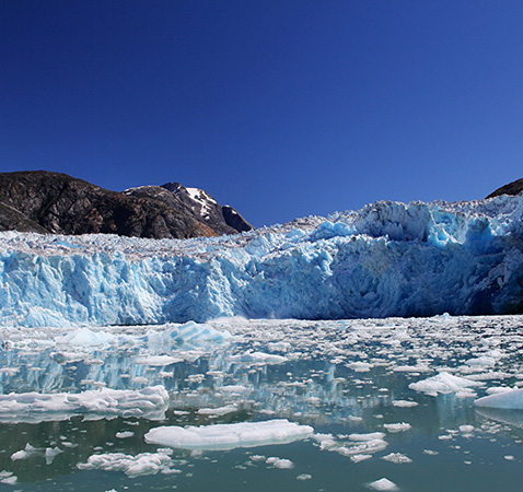 image of Holkham Bay Glacier, Alaska