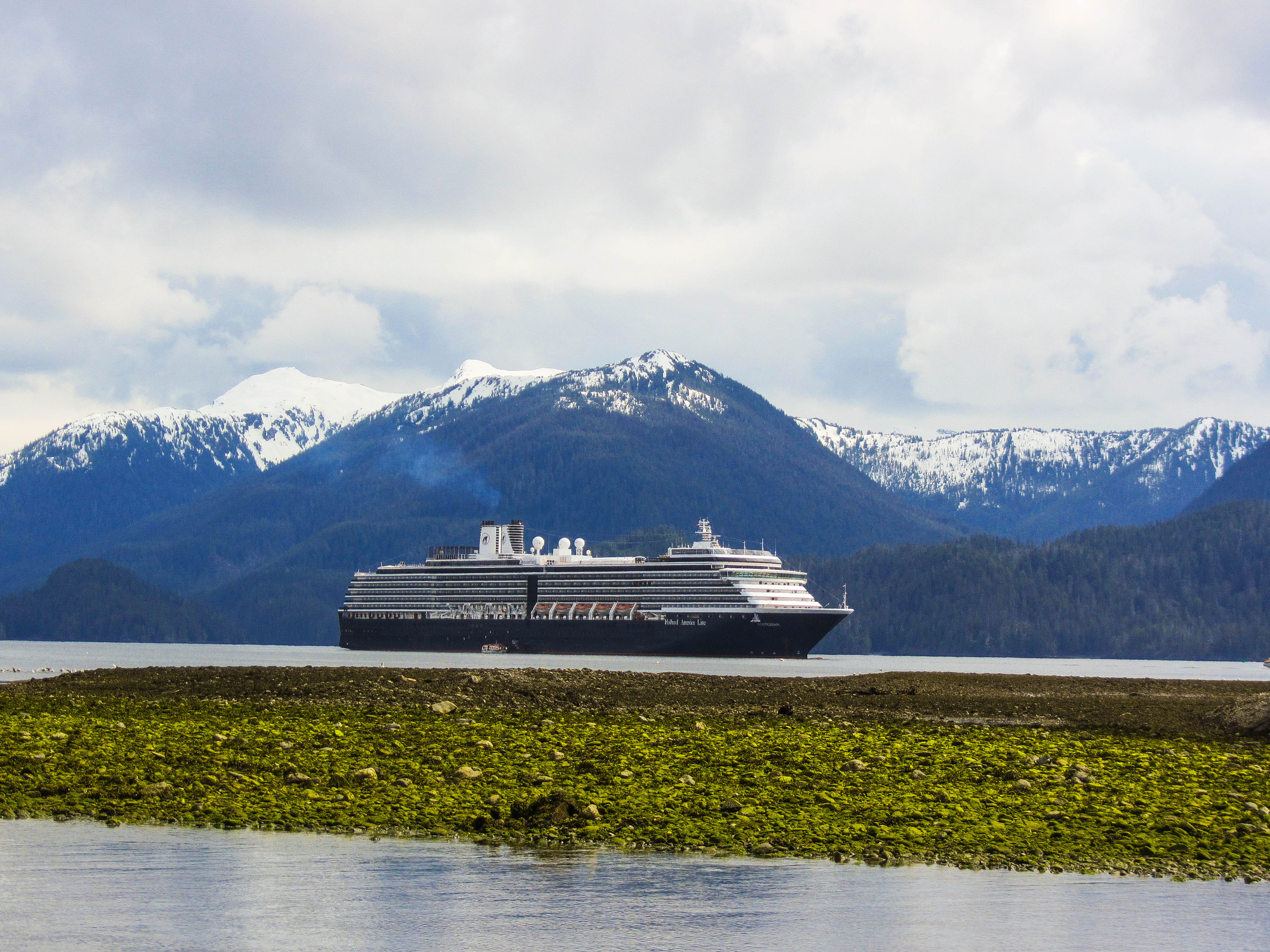 Holland America Ship