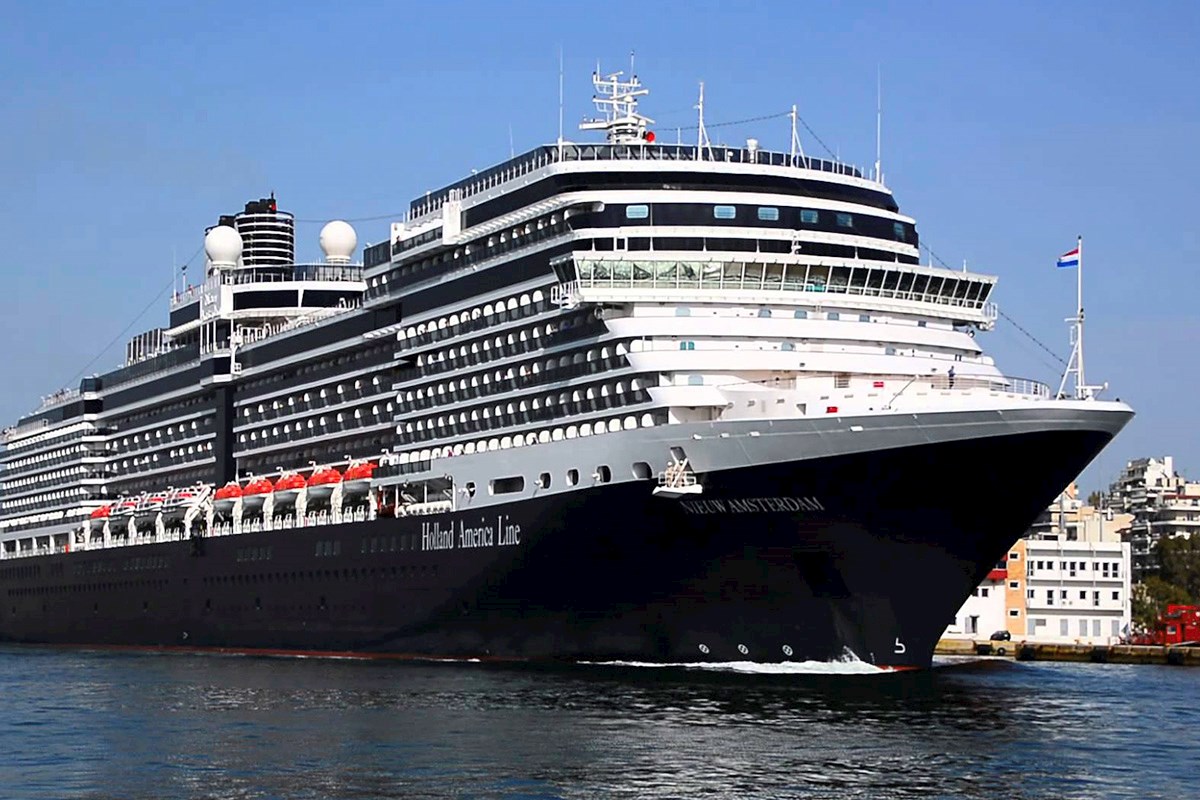 Holland America's Nieuw Statendam