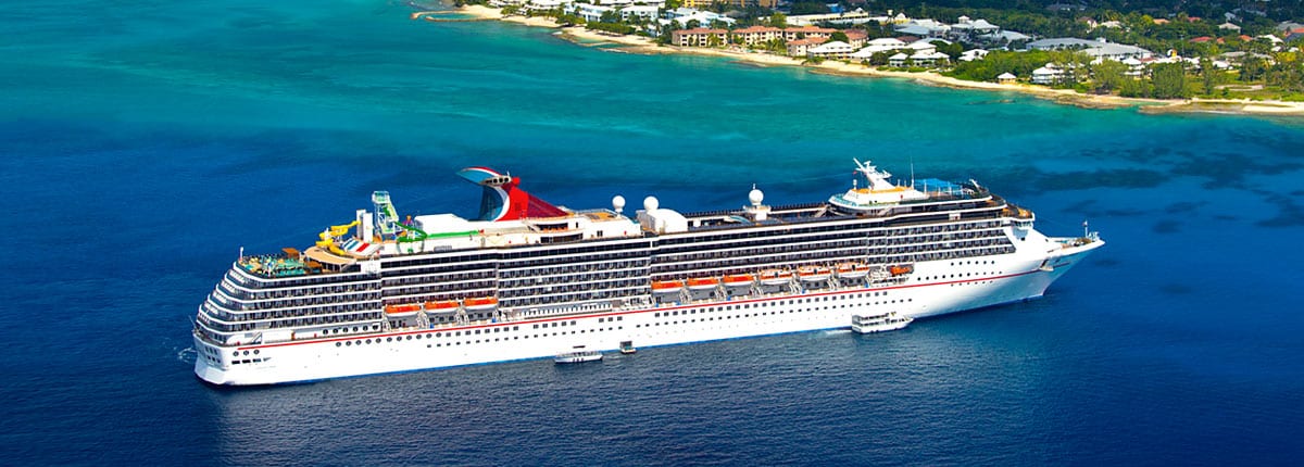 Carnival Pride Cruise Ship
