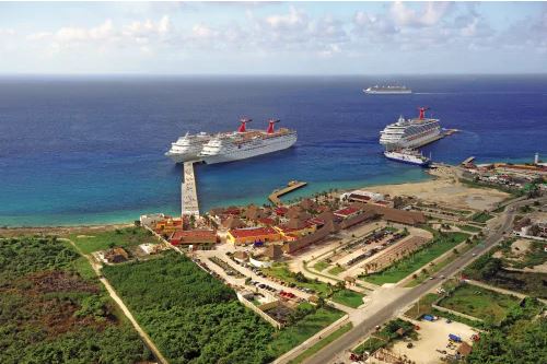 Western Caribbean Island