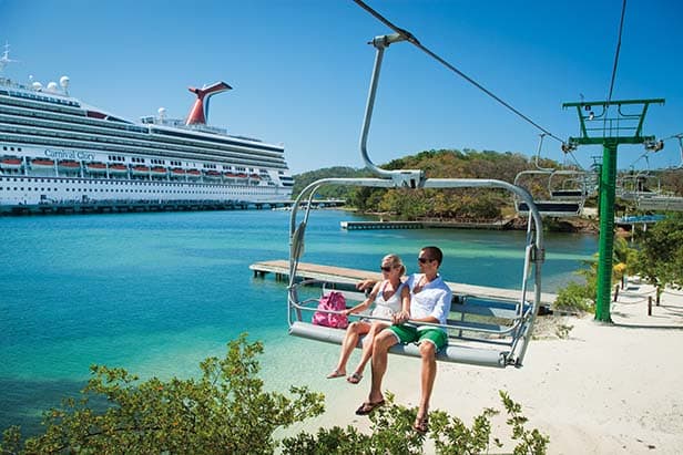 Western Caribbean Island