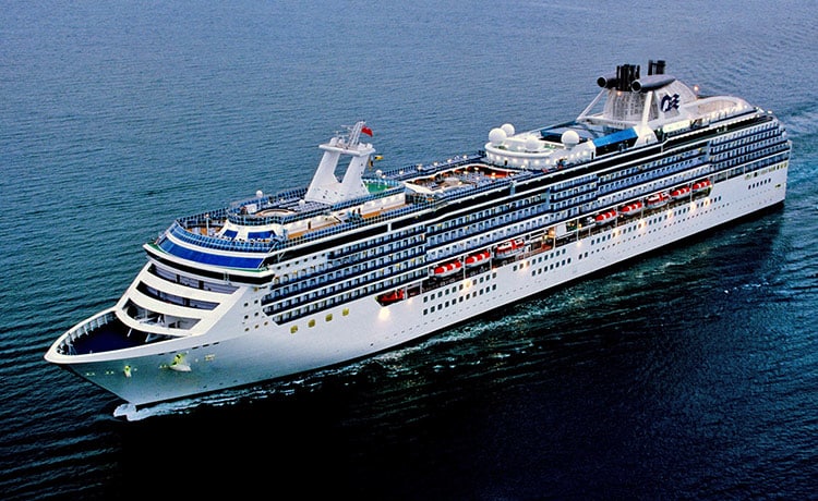 Island Princess Cruise Ship