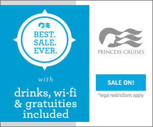 Princess Cruise Best. Sale. Ever.