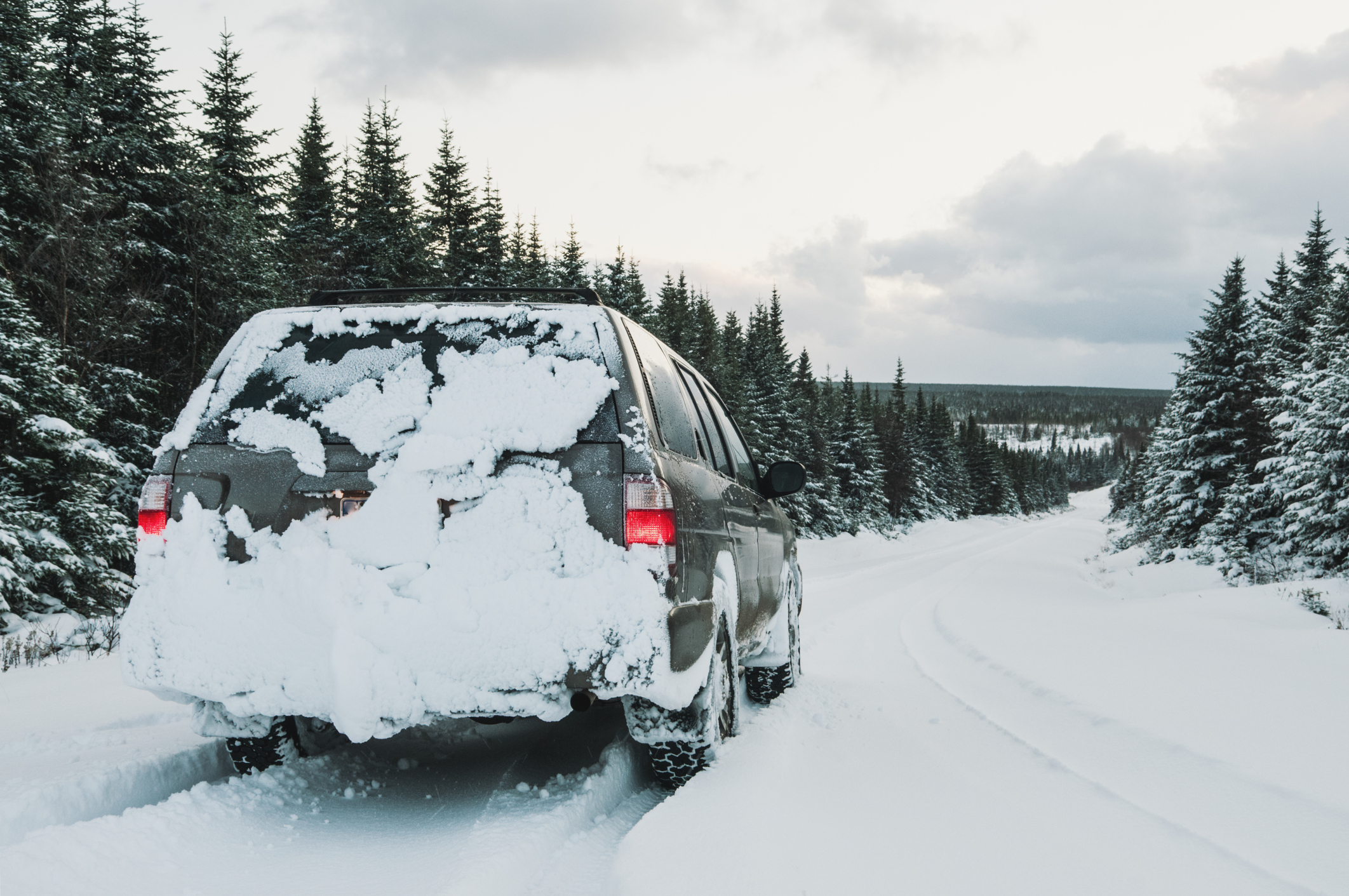 Winter Weather Driving
