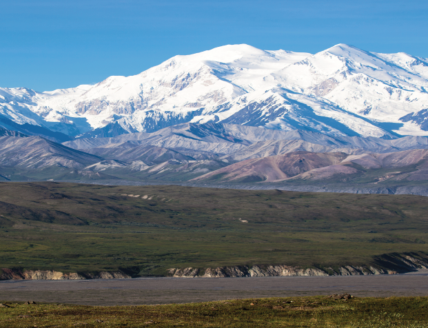 Alaskan Mountainside