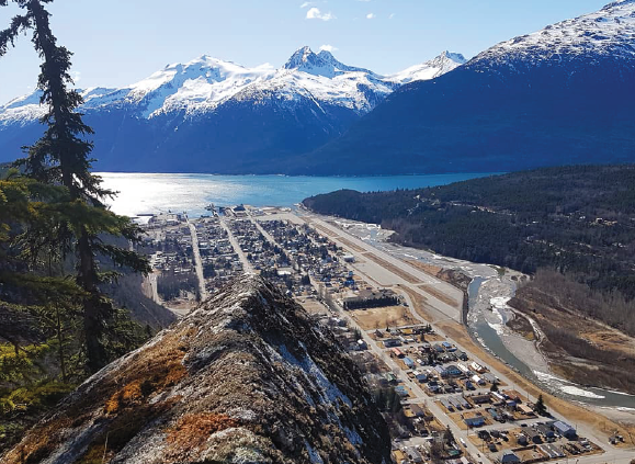 Alaskan Mountainside