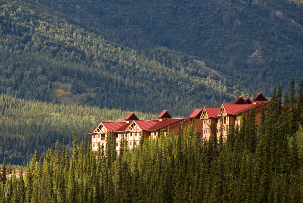 Building on a hillside