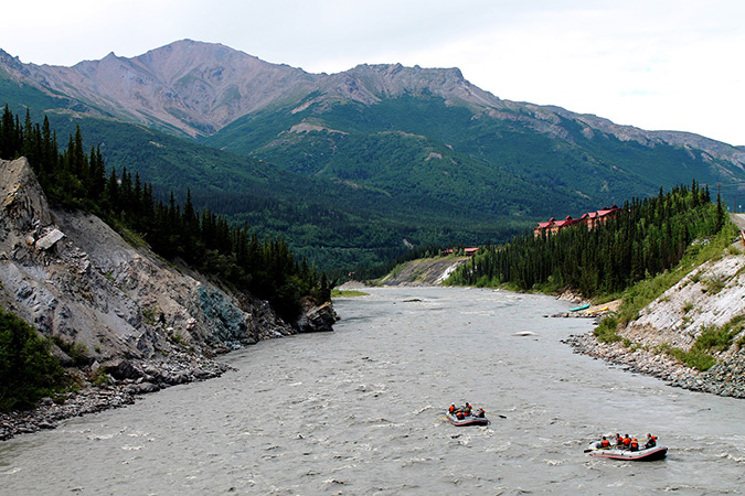 White Water Rafting