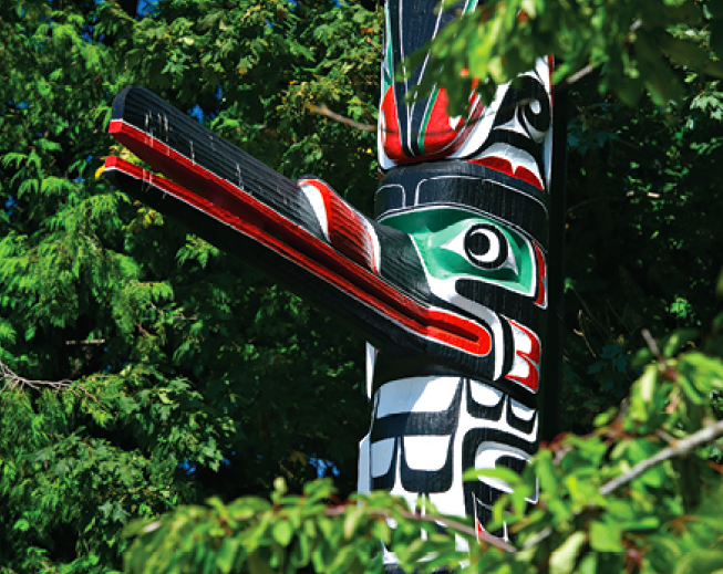 totem poll