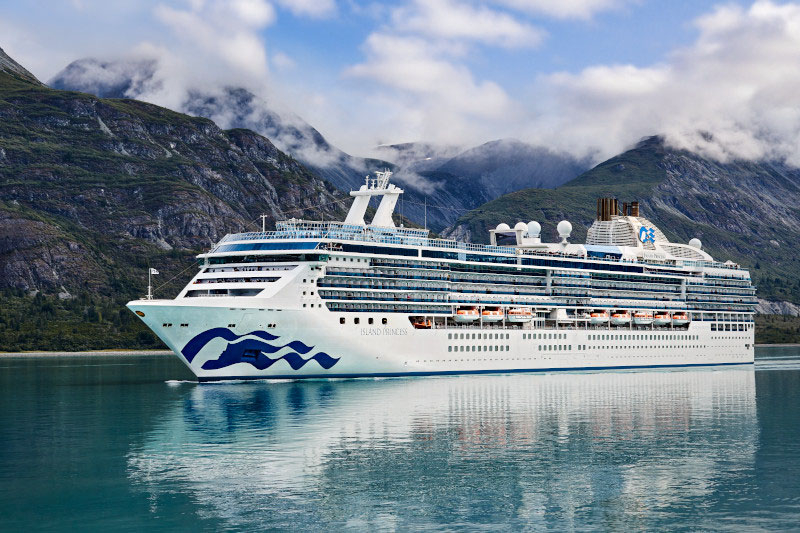 The Grand Princess Cruise Ship
