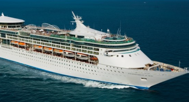 image of Royal Caribbean cruise ship