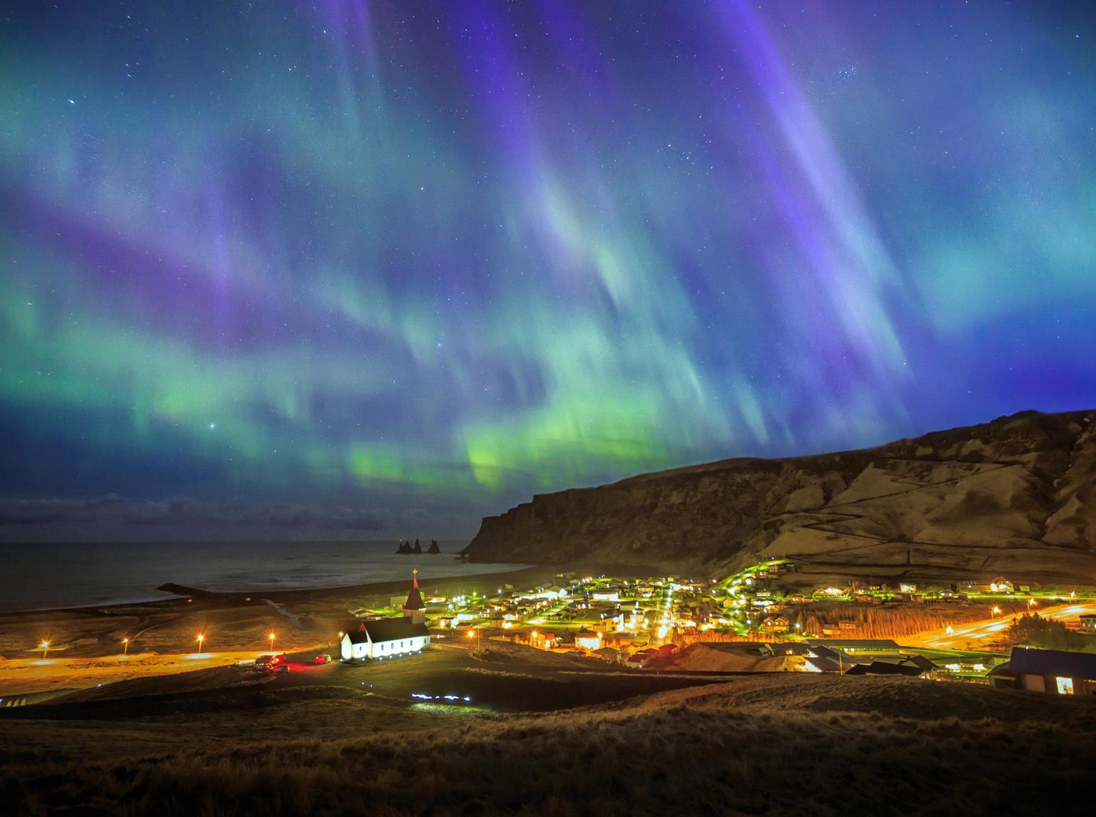 image of Iceland's Magical Northern Lights