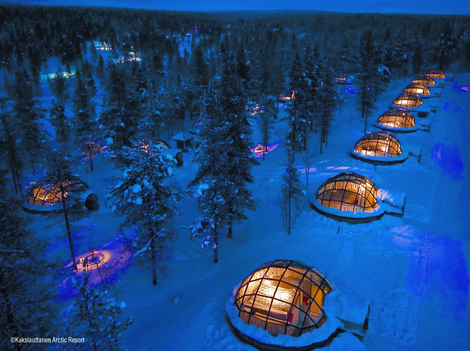 image of Kakslauttanen Arctic Resort in Finland