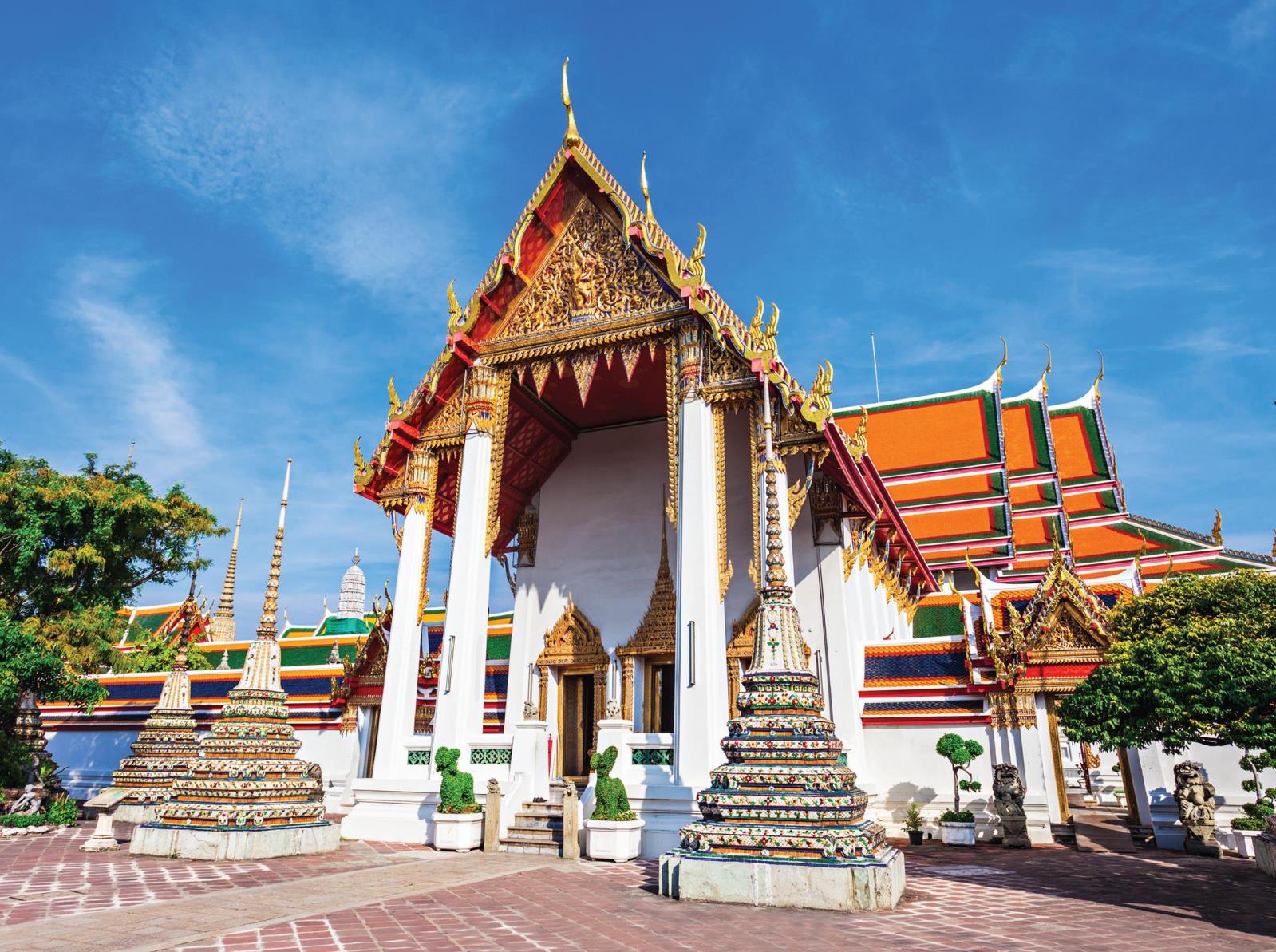 image of Wat Pho, Bangkok, Thailand