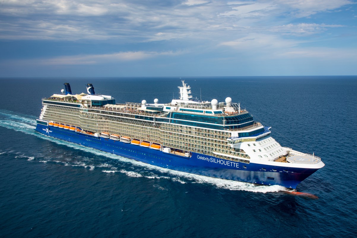 image of Celebrity Silhouette cruise ship