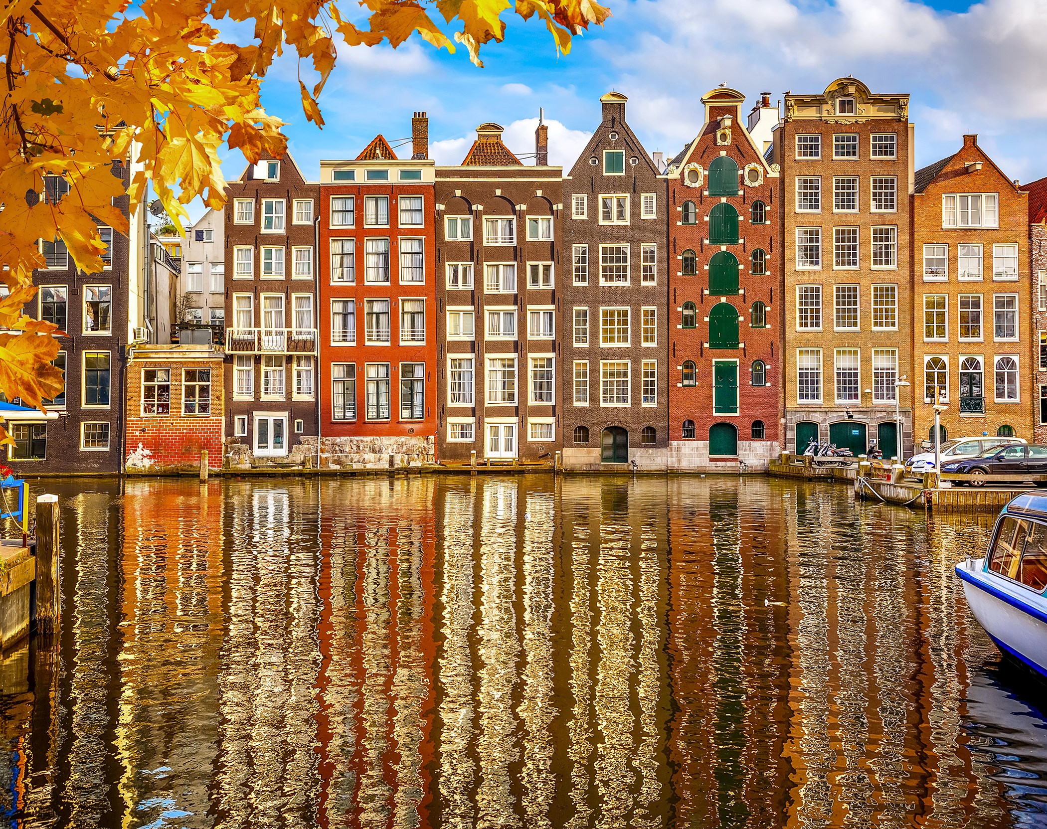 image of Amsterdam city