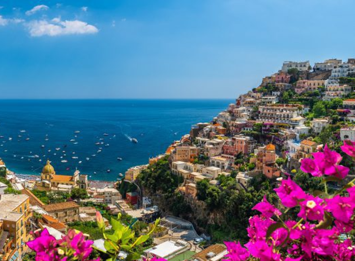 image of Positano in Italy