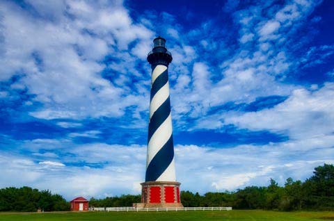 image of Cape Hatteras Lighthouse