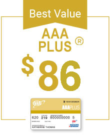 AAA Plus Membership only $86