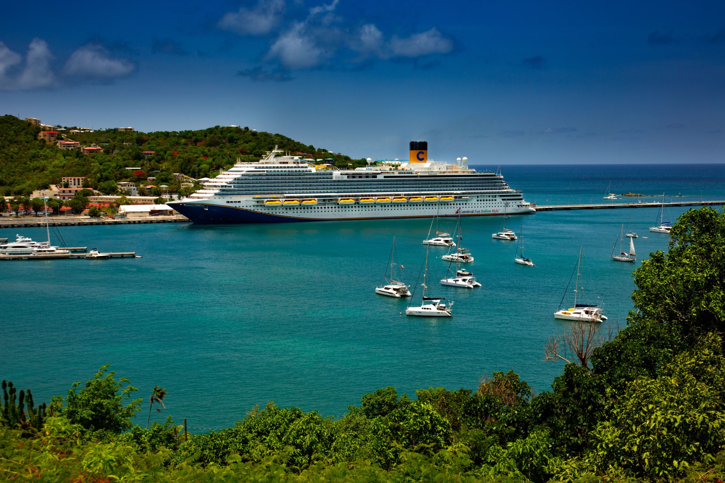 image of Carnival Venezia cruise ship