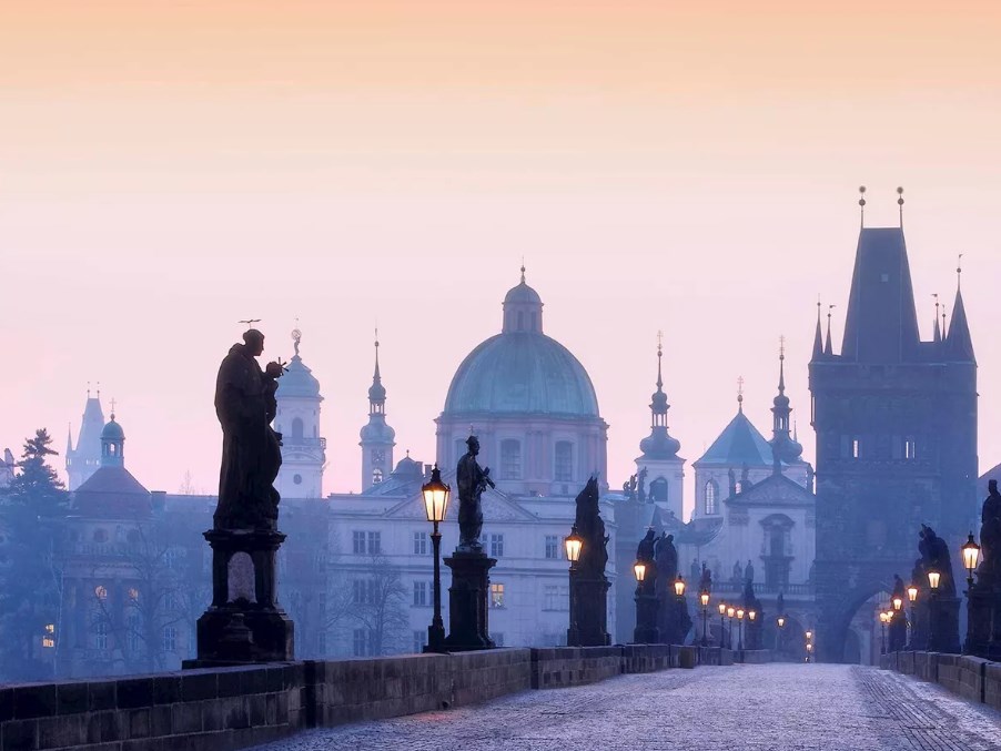 image of The Charles Bridge in Prague