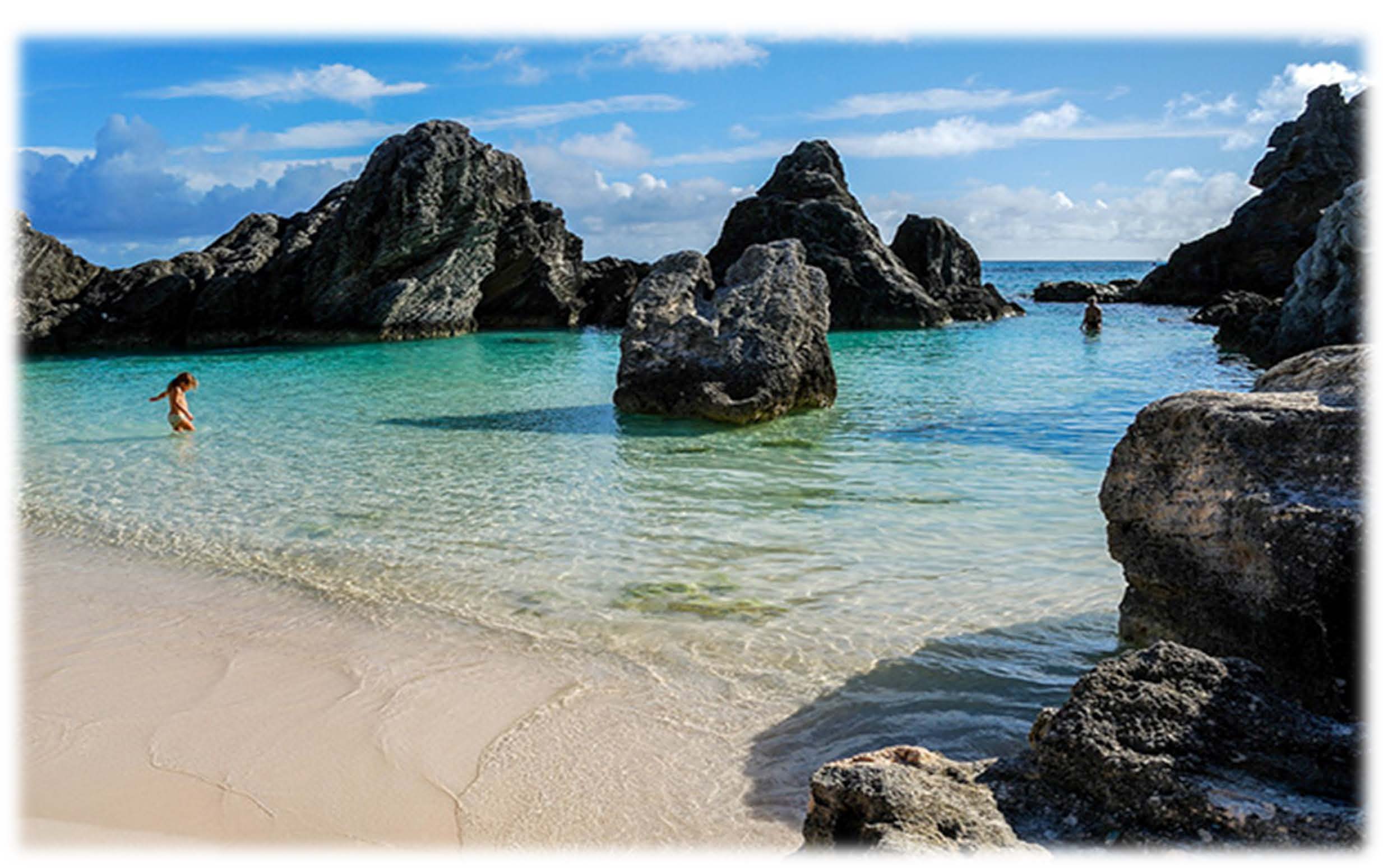 image of beach in Bermuda