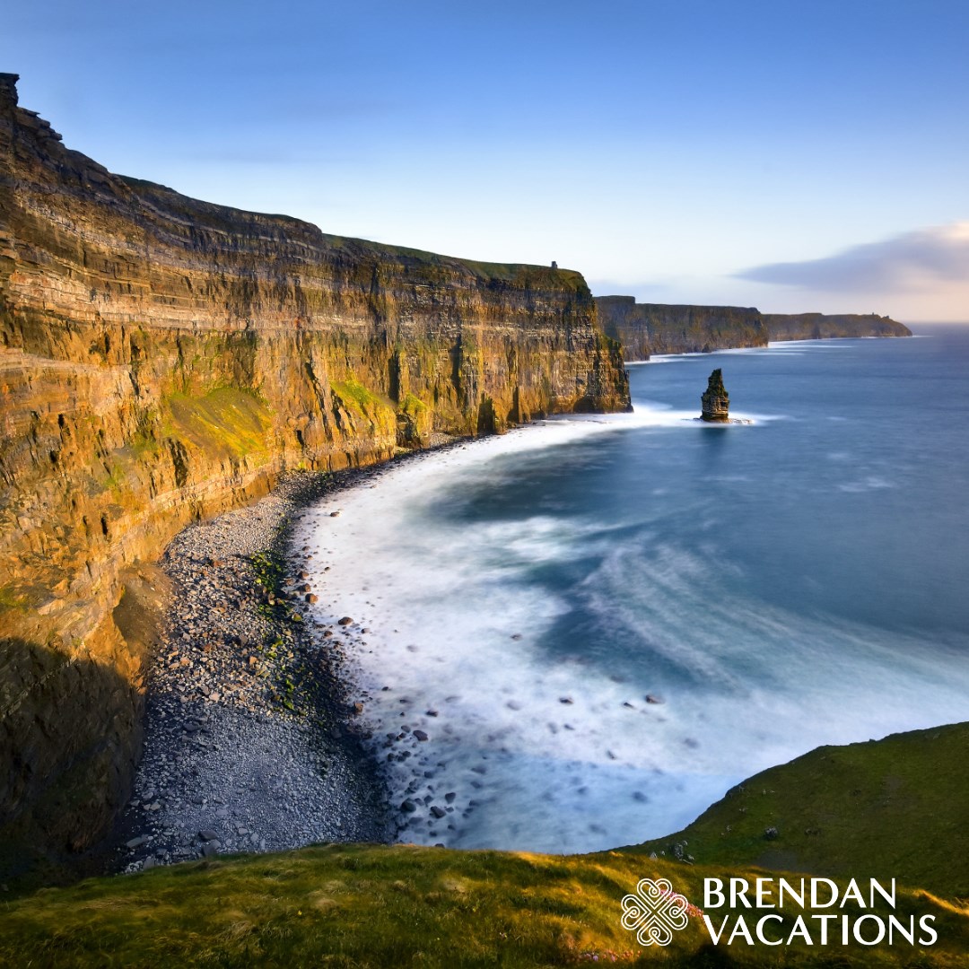 image of the Cliffs of Moher in Ireland