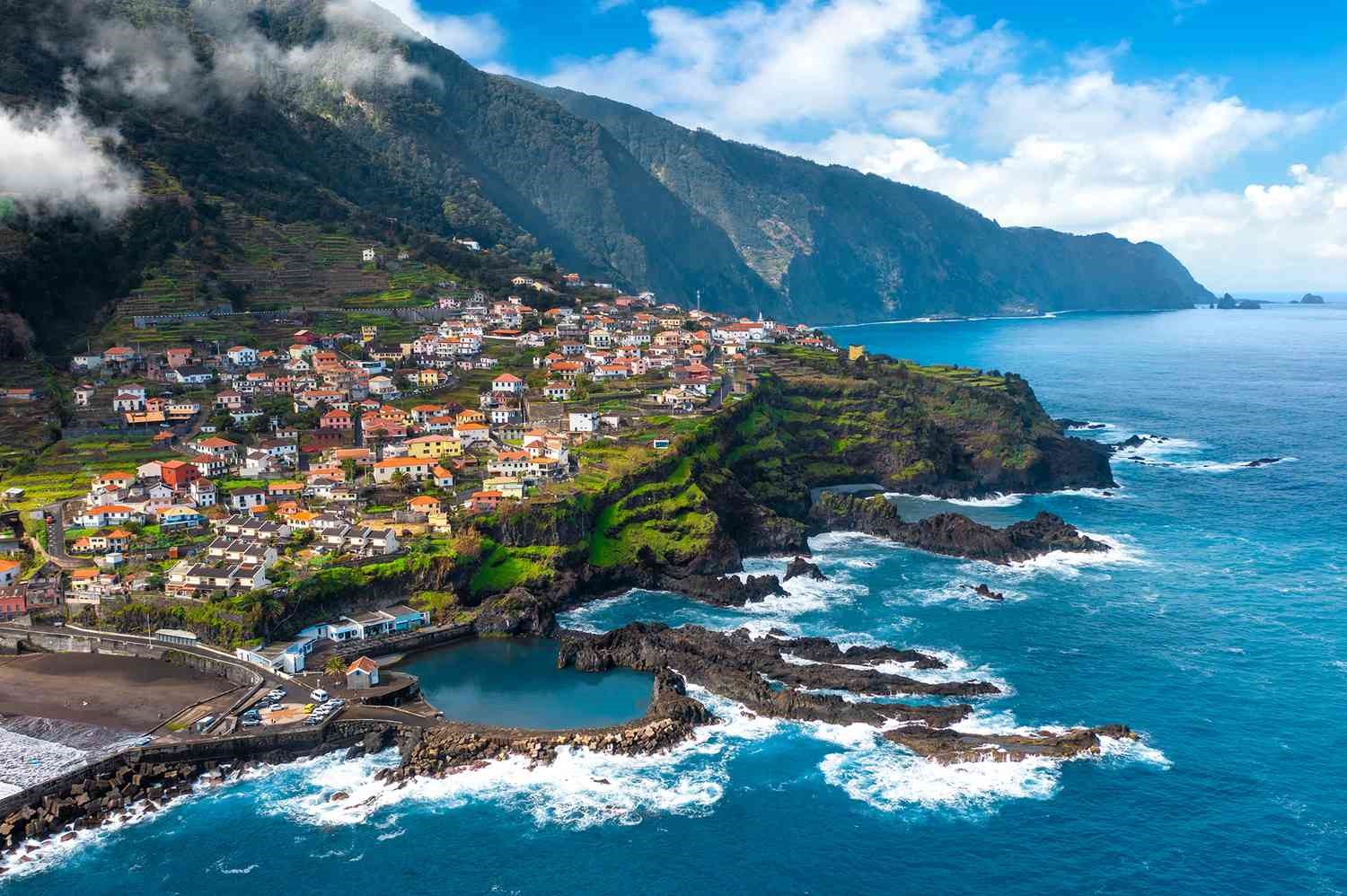 image of Madeira island