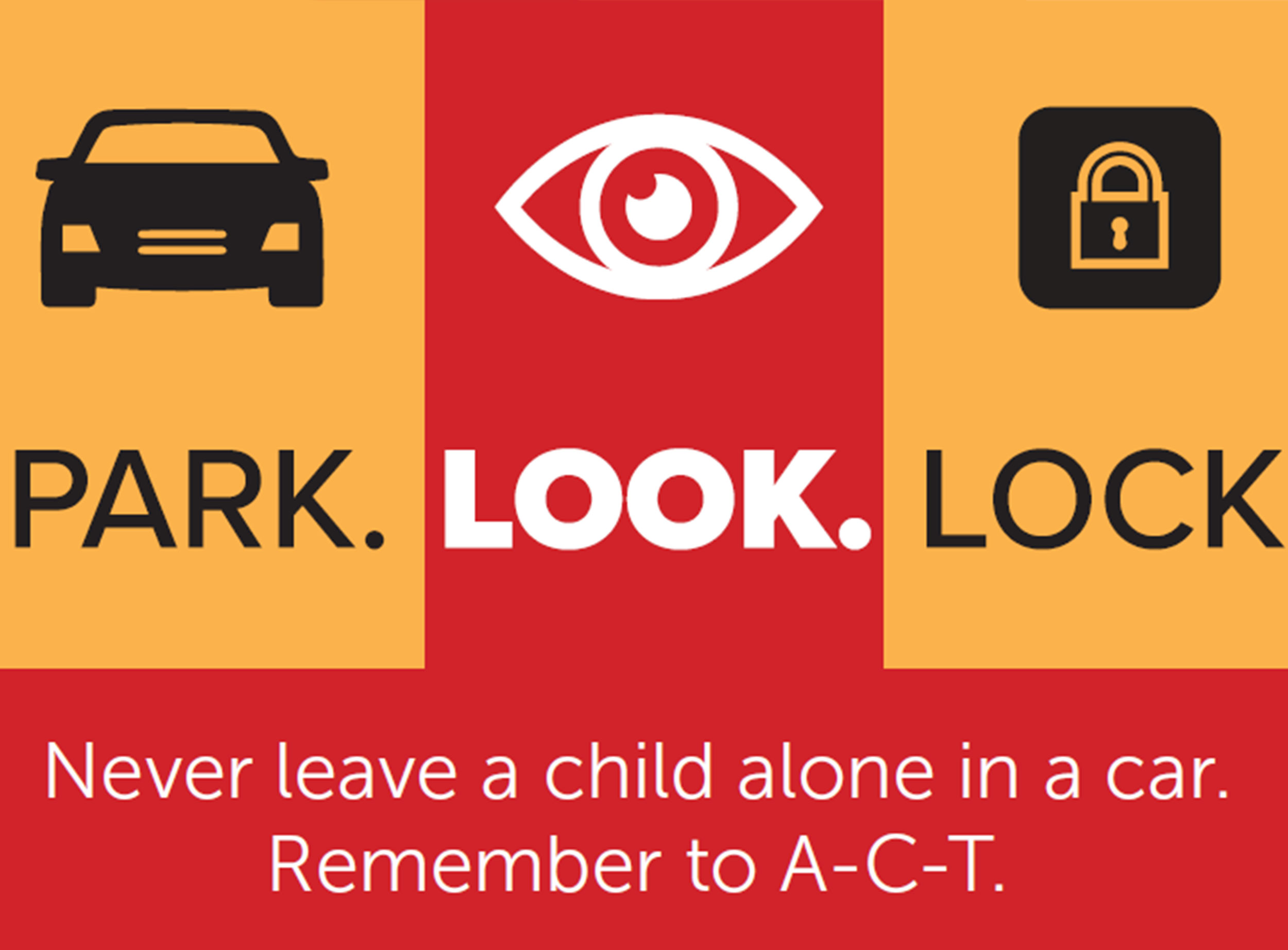 park look lock image for child safety