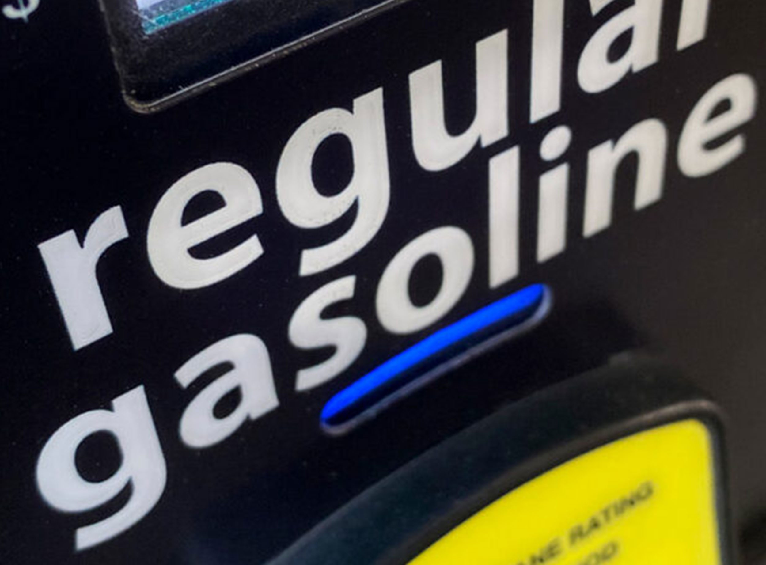 image of regular gas pump