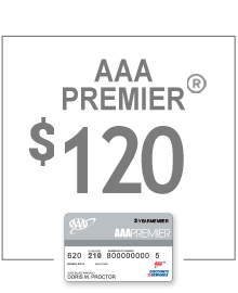 Premier Membership $115 Card 